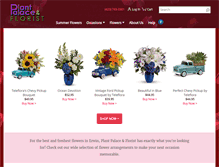 Tablet Screenshot of plantpalace.com